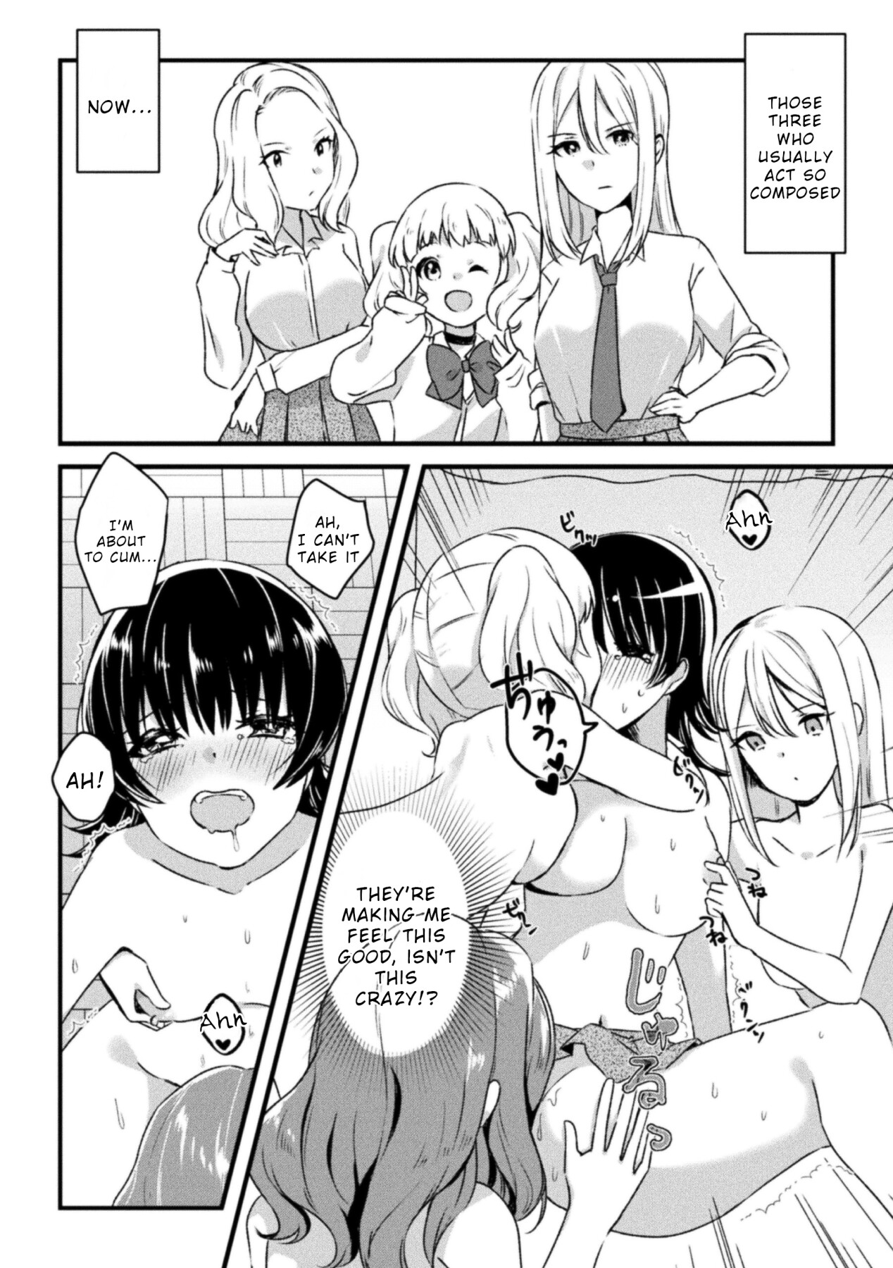 Hentai Manga Comic-I'm a loner, but when I created a harem with a hypnosis app, it was crazy-Read-18